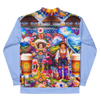 Unisex Bomberjacke Bavarian Fever Hellblau | Premium Streetwear Otto Strtwr