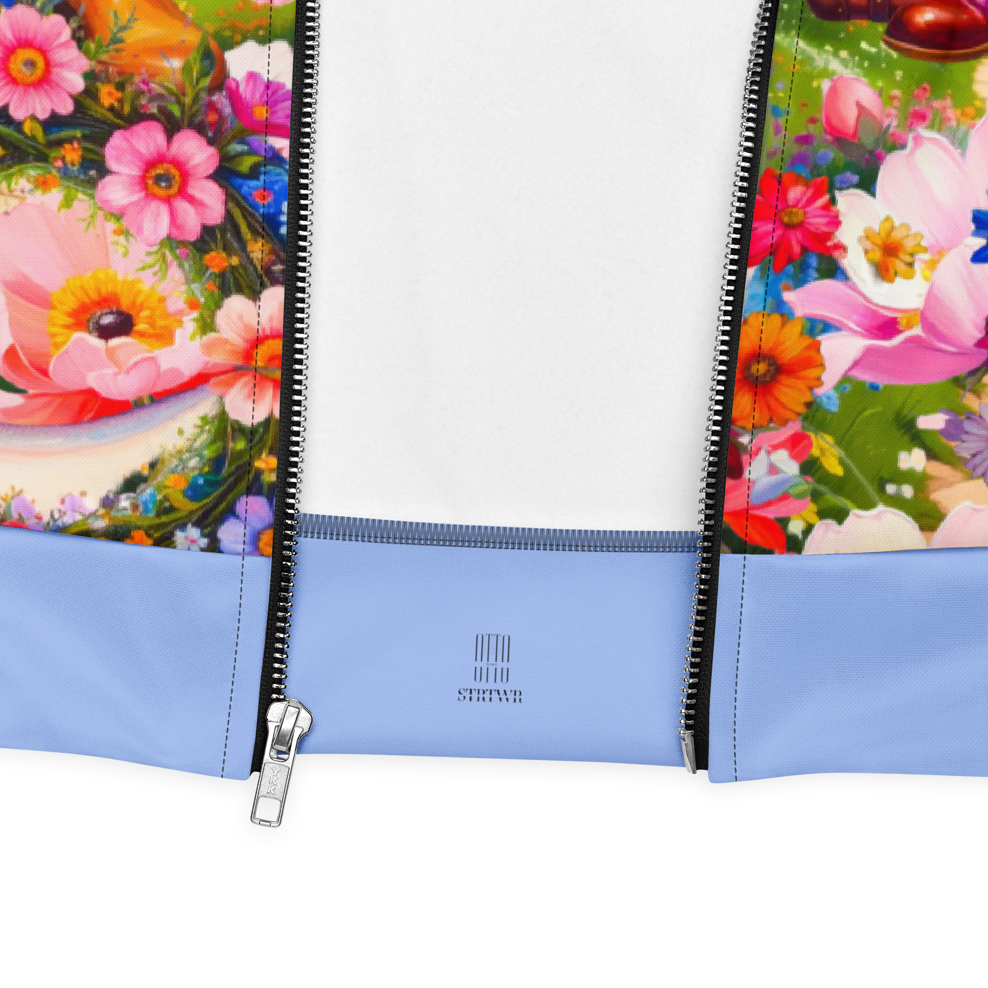 Unisex Bomberjacke Bavarian Fever Hellblau | Premium Streetwear Otto Strtwr