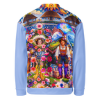 Unisex Bomberjacke Bavarian Fever Hellblau | Premium Streetwear Otto Strtwr