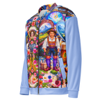 Unisex Bomberjacke Bavarian Fever Hellblau | Premium Streetwear Otto Strtwr