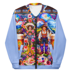 Unisex Bomberjacke Bavarian Fever Hellblau | Premium Streetwear Otto Strtwr