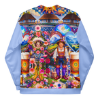 Unisex Bomberjacke Bavarian Fever Hellblau | Premium Streetwear Otto Strtwr