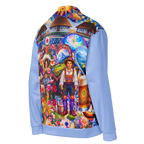 Unisex Bomberjacke Bavarian Fever Hellblau | Premium Streetwear Otto Strtwr