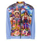 Unisex Bomberjacke Bavarian Fever Hellblau | Premium Streetwear Otto Strtwr