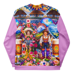 Unisex Bomberjacke Bavarian Fever Pink | Premium Streetwear Otto Strtwr