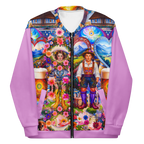 Unisex Bomberjacke Bavarian Fever Pink | Premium Streetwear Otto Strtwr