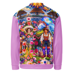 Unisex Bomberjacke Bavarian Fever Pink | Premium Streetwear Otto Strtwr