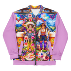 Unisex Bomberjacke Bavarian Fever Pink | Premium Streetwear Otto Strtwr