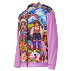 Unisex Bomberjacke Bavarian Fever Pink | Premium Streetwear Otto Strtwr