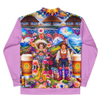 Unisex Bomberjacke Bavarian Fever Pink | Premium Streetwear Otto Strtwr