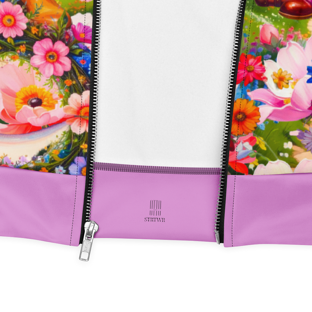 Unisex Bomberjacke Bavarian Fever Pink | Premium Streetwear Otto Strtwr