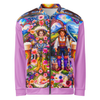 Unisex Bomberjacke Bavarian Fever Pink | Premium Streetwear Otto Strtwr