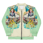 Unisex Bomberjacke Bubble Gum Business Hellcreme/mint | Premium Streetwear Otto Strtwr