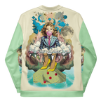 Unisex Bomberjacke Bubble Gum Business Hellcreme/mint | Premium Streetwear Otto Strtwr