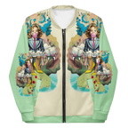 Unisex Bomberjacke Bubble Gum Business Hellcreme/mint | Premium Streetwear Otto Strtwr
