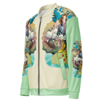 Unisex Bomberjacke Bubble Gum Business Hellcreme/mint | Premium Streetwear Otto Strtwr