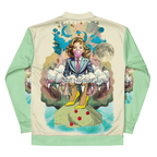 Unisex Bomberjacke Bubble Gum Business Hellcreme/mint | Premium Streetwear Otto Strtwr