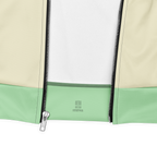 Unisex Bomberjacke Bubble Gum Business Hellcreme/mint | Premium Streetwear Otto Strtwr