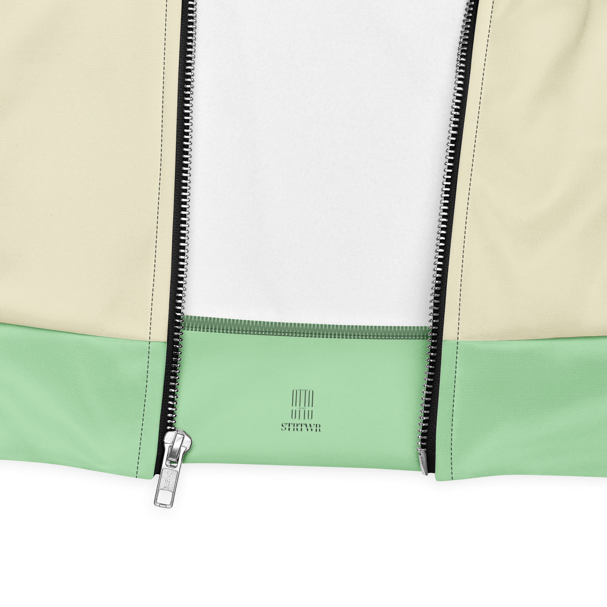 Unisex Bomberjacke Bubble Gum Business Hellcreme/mint | Premium Streetwear Otto Strtwr