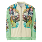 Unisex Bomberjacke Bubble Gum Business Hellcreme/mint | Premium Streetwear Otto Strtwr