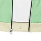 Unisex Bomberjacke Bubble Gum Business Mint/hellcreme | Premium Streetwear Otto Strtwr