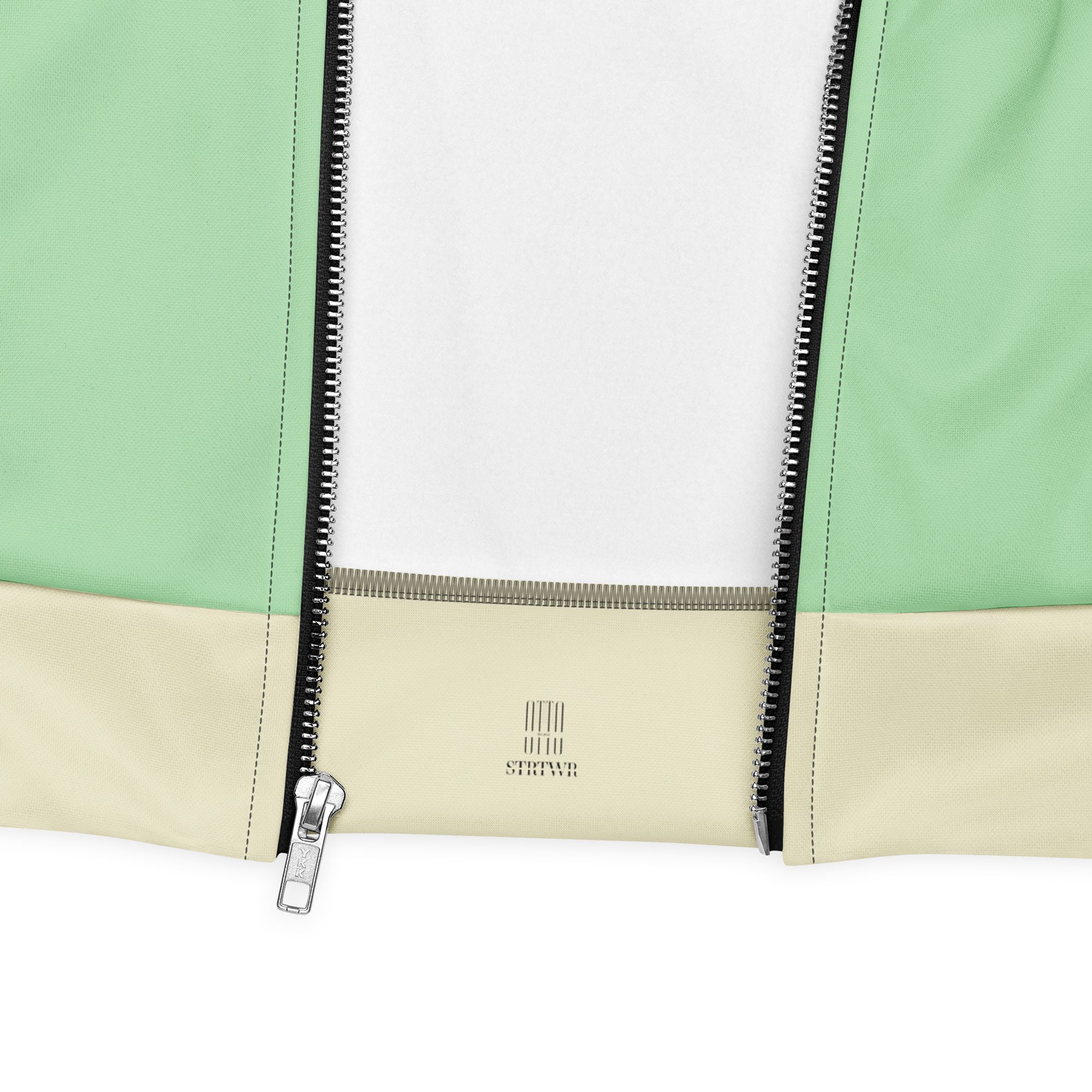 Unisex Bomberjacke Bubble Gum Business Mint/hellcreme | Premium Streetwear Otto Strtwr