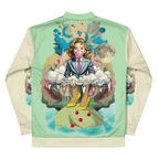 Unisex Bomberjacke Bubble Gum Business Mint/hellcreme | Premium Streetwear Otto Strtwr