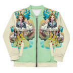 Unisex Bomberjacke Bubble Gum Business Mint/hellcreme | Premium Streetwear Otto Strtwr