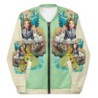 Unisex Bomberjacke Bubble Gum Business Mint/hellcreme | Premium Streetwear Otto Strtwr