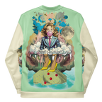 Unisex Bomberjacke Bubble Gum Business Mint/hellcreme | Premium Streetwear Otto Strtwr