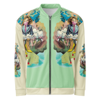 Unisex Bomberjacke Bubble Gum Business Mint/hellcreme | Premium Streetwear Otto Strtwr