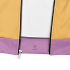 Unisex Bomberjacke Caramel Alien Apricot/flieder | Premium Streetwear Otto Strtwr