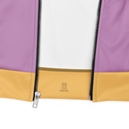 Unisex Bomberjacke Caramel Alien Flieder/apricot | Premium Streetwear Otto Strtwr