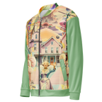 Unisex Bomberjacke Cheerleader City Lindgrün | Premium Streetwear Otto Strtwr