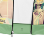 Unisex Bomberjacke Cheerleader City Lindgrün | Premium Streetwear Otto Strtwr