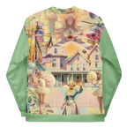 Unisex Bomberjacke Cheerleader City Lindgrün | Premium Streetwear Otto Strtwr