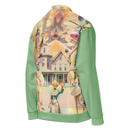 Unisex Bomberjacke Cheerleader City Lindgrün | Premium Streetwear Otto Strtwr