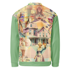 Unisex Bomberjacke Cheerleader City Lindgrün | Premium Streetwear Otto Strtwr