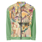 Unisex Bomberjacke Cheerleader City Lindgrün | Premium Streetwear Otto Strtwr