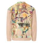 Unisex Bomberjacke Cheerleader City Zartrose | Premium Streetwear Otto Strtwr