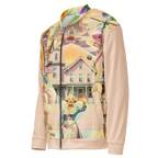 Unisex Bomberjacke Cheerleader City Zartrose | Premium Streetwear Otto Strtwr