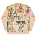 Unisex Bomberjacke Cheerleader City Zartrose | Premium Streetwear Otto Strtwr