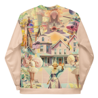 Unisex Bomberjacke Cheerleader City Zartrose | Premium Streetwear Otto Strtwr