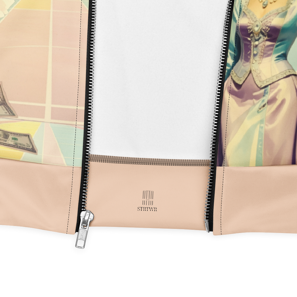 Unisex Bomberjacke Cheerleader City Zartrose | Premium Streetwear Otto Strtwr