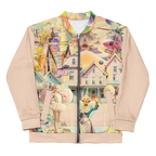 Unisex Bomberjacke Cheerleader City Zartrose | Premium Streetwear Otto Strtwr