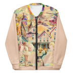 Unisex Bomberjacke Cheerleader City Zartrose | Premium Streetwear Otto Strtwr