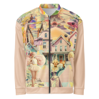 Unisex Bomberjacke Cheerleader City Zartrose | Premium Streetwear Otto Strtwr