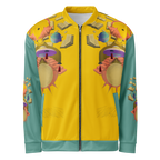 Unisex Bomberjacke Poetry Of Sea Gelb/helles Petrol | Premium Streetwear Otto Strtwr