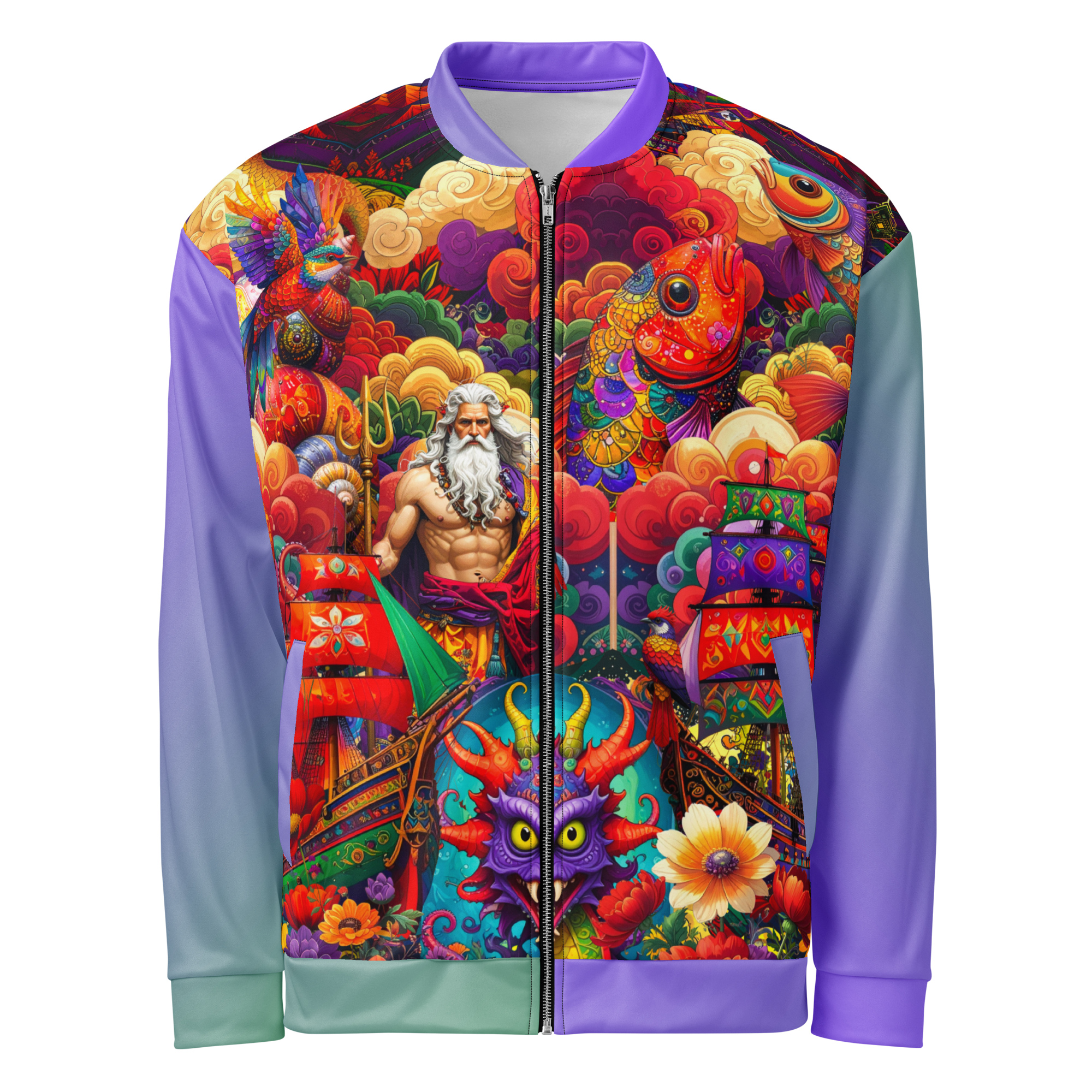 Unisex Bomberjacke Sea Of Legends Sea Of Legends | Premium Streetwear | Otto Strtwr