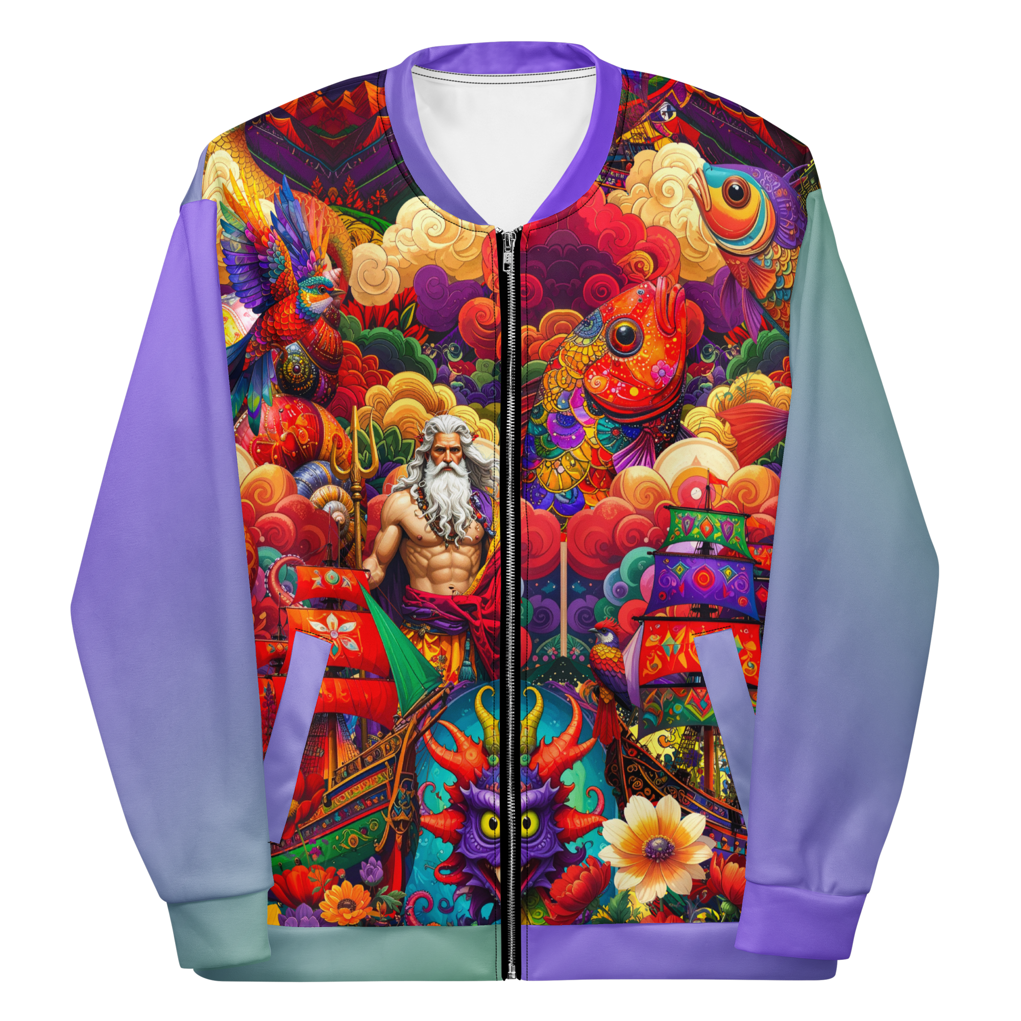 Unisex Bomberjacke Sea Of Legends Sea Of Legends | Premium Streetwear | Otto Strtwr